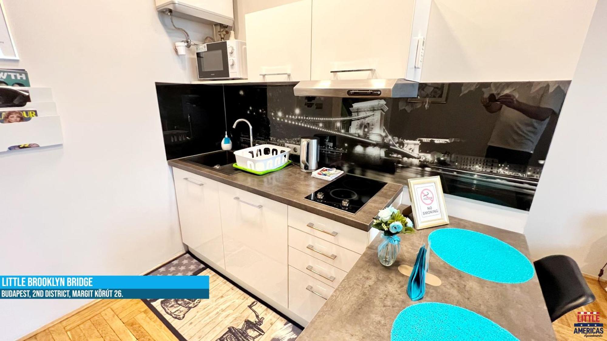 Apartmán Little Americas Hillside Budapešť