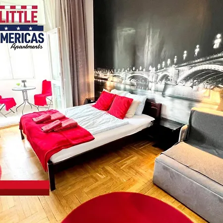 Little Americas Hillside Apartments Budapest Exterior photo