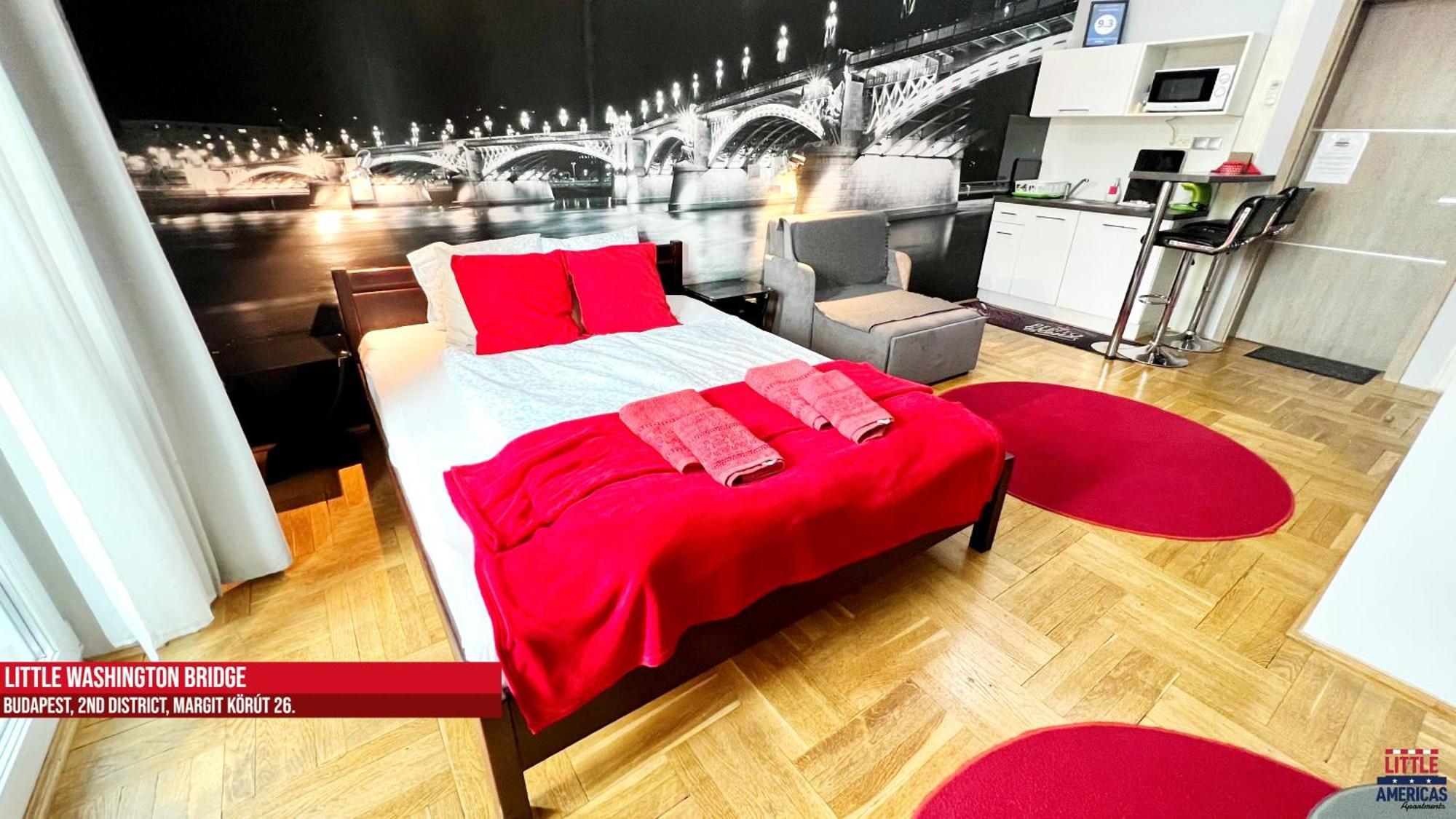 Little Americas Hillside Appartement Budapest