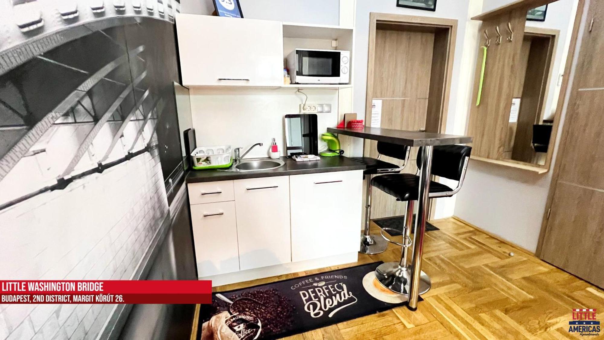 Appartement Little Americas Hillside Budapest